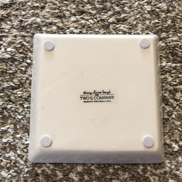 New French Bulldog Ceramic Trinket Tray - Picture 2 of 2